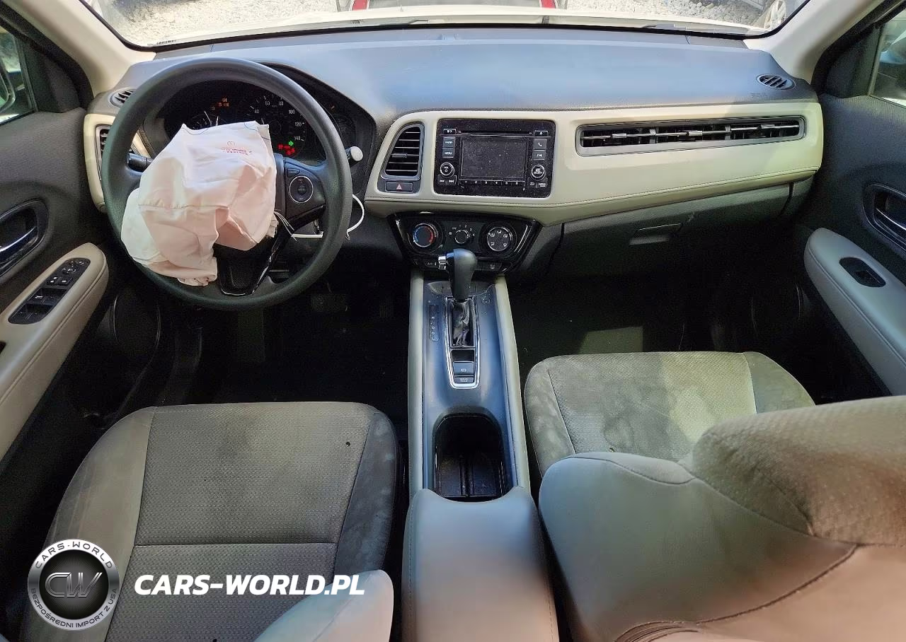 2022 Honda Hr-V Lx VIN:3CZRU5H35NM741671 - 8