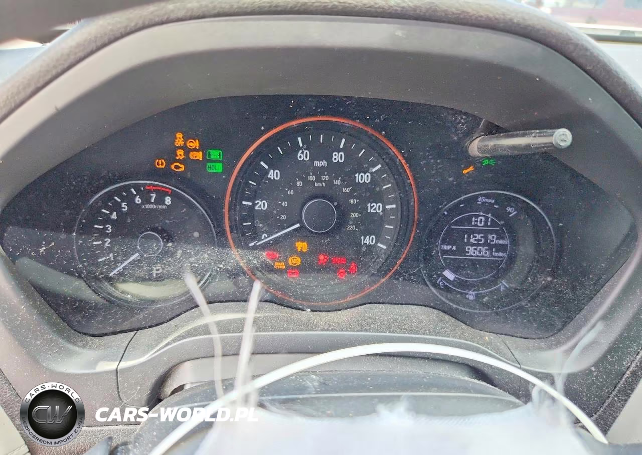 2022 Honda Hr-V Lx VIN:3CZRU5H35NM741671 - 9