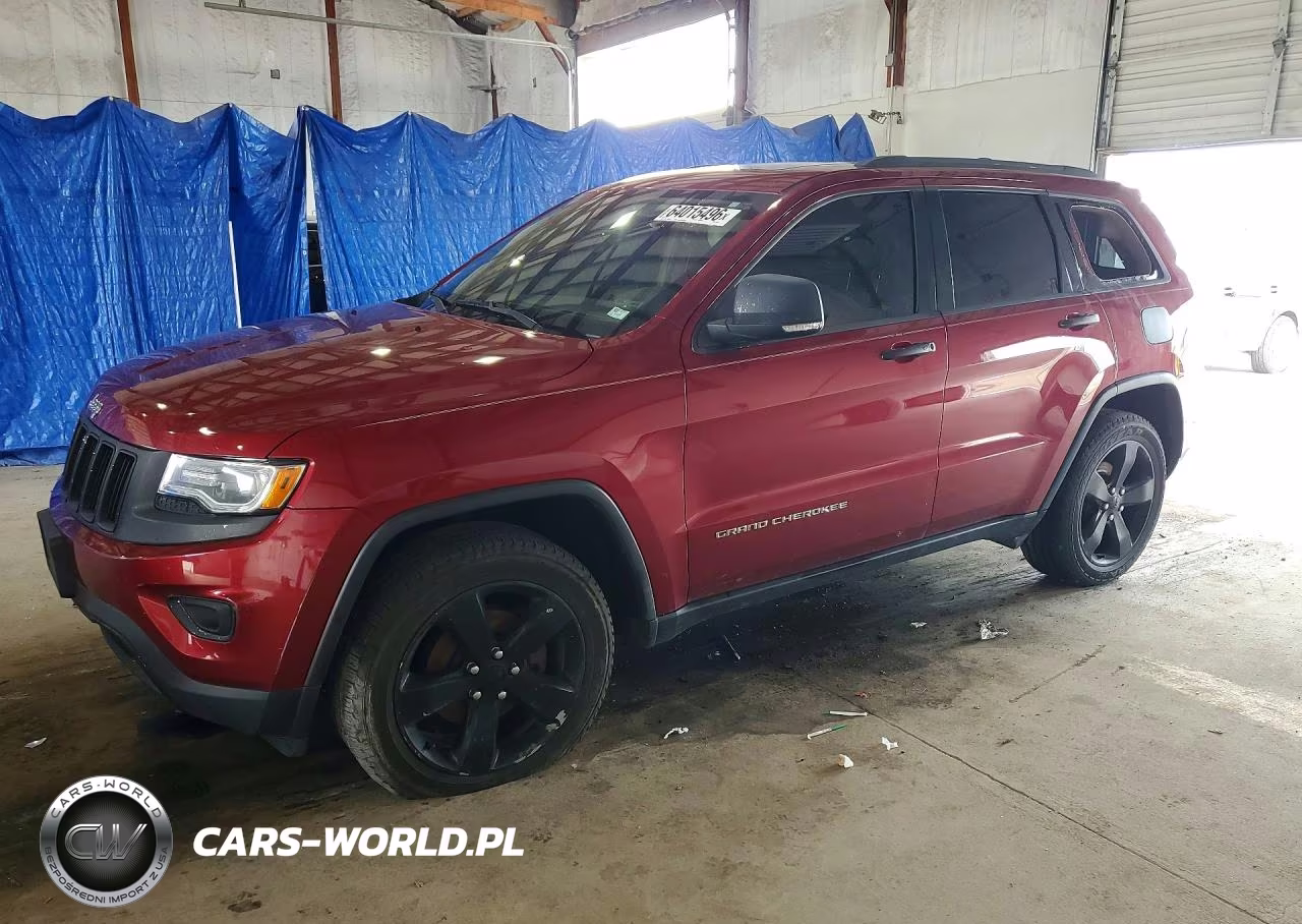 2015 Jeep Grand Cherokee Limited – zdjęcie 1 z 13