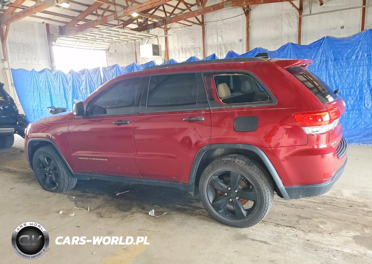 2015 Jeep Grand Cherokee Limited VIN:1C4RJFBG3FC878501 - 2