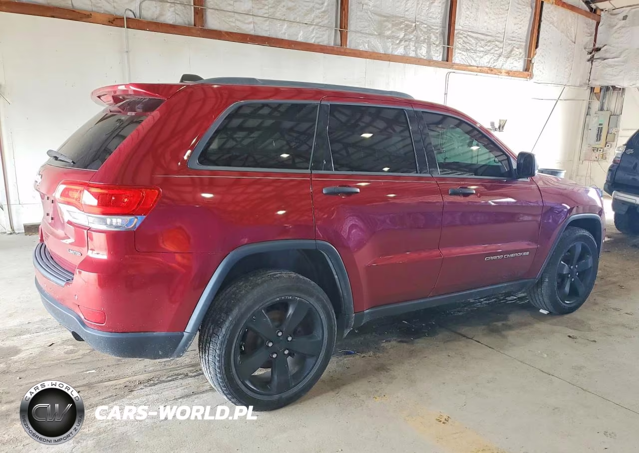 2015 Jeep Grand Cherokee Limited VIN:1C4RJFBG3FC878501 - 3