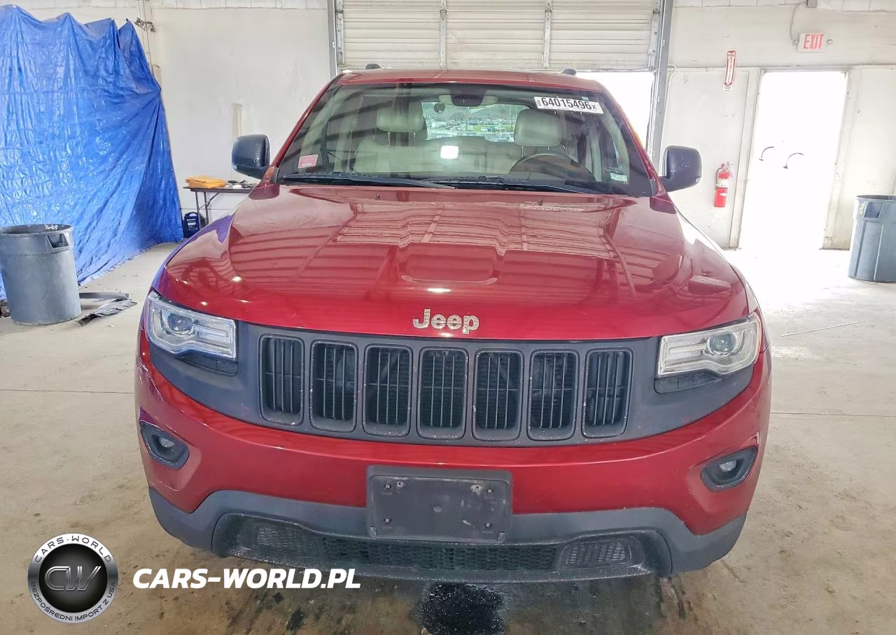 2015 Jeep Grand Cherokee Limited VIN:1C4RJFBG3FC878501 - 5