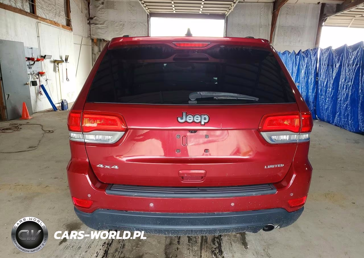 2015 Jeep Grand Cherokee Limited VIN:1C4RJFBG3FC878501 - 6