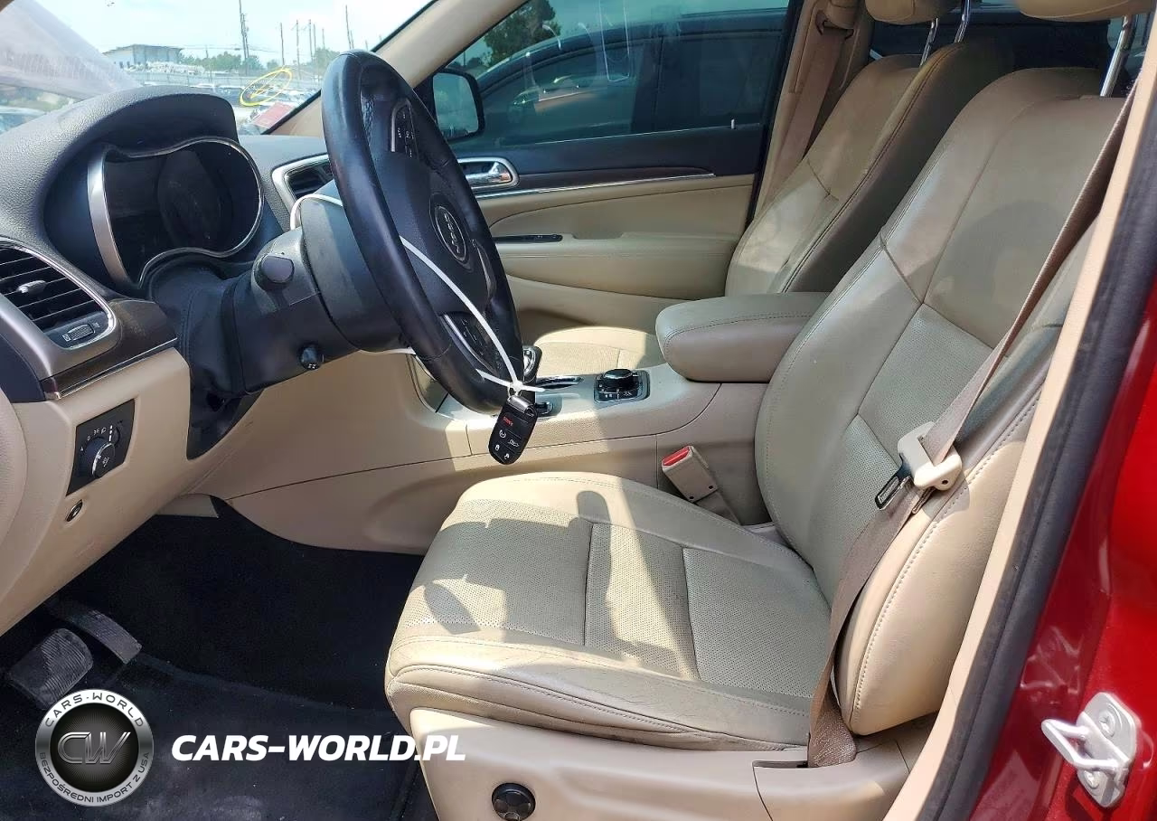 2015 Jeep Grand Cherokee Limited VIN:1C4RJFBG3FC878501 - 7