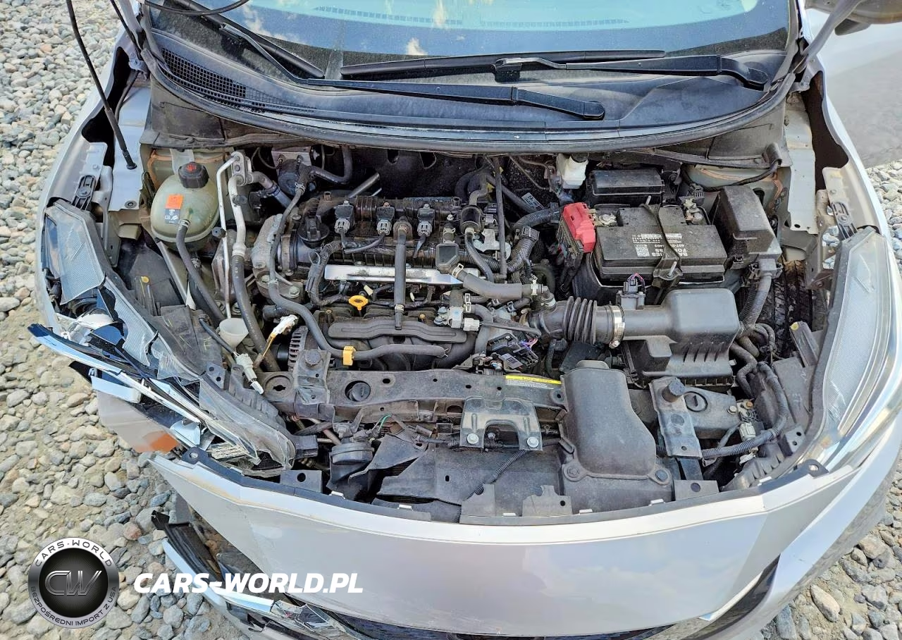 2020 Nissan Versa Sv VIN:3N1CN8EVXLL825801 - 11