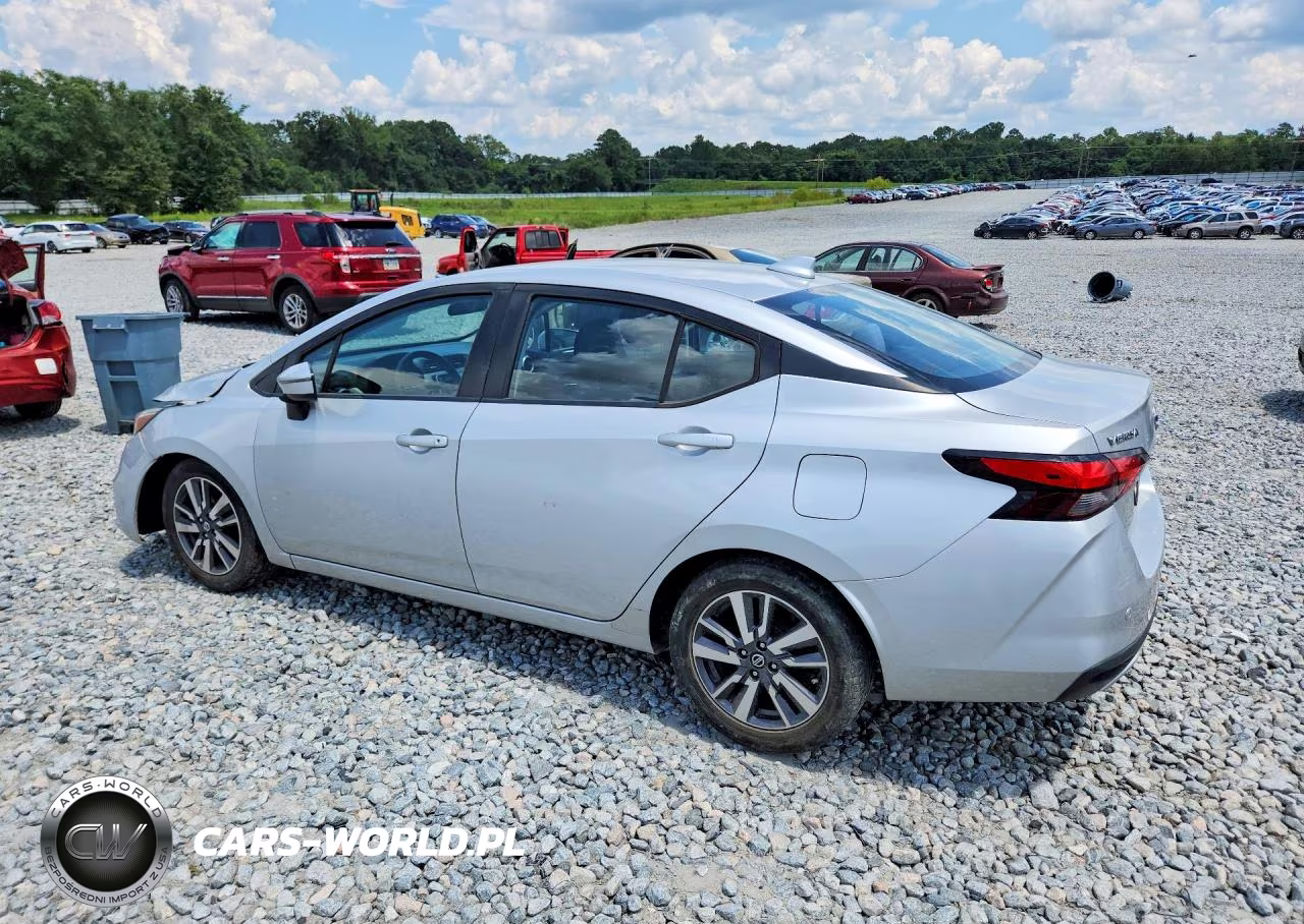 2020 Nissan Versa Sv VIN:3N1CN8EVXLL825801 - 2
