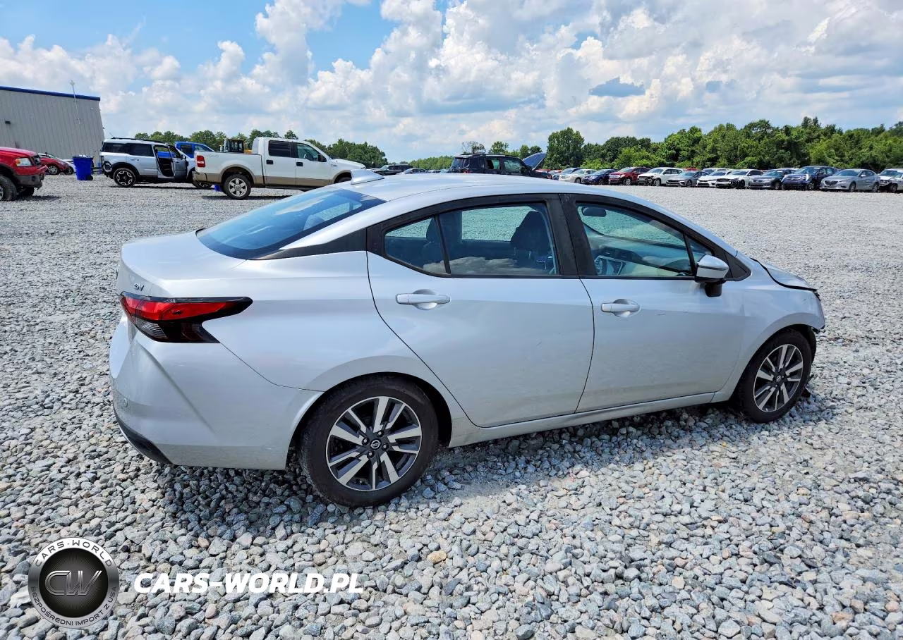 2020 Nissan Versa Sv VIN:3N1CN8EVXLL825801 - 3