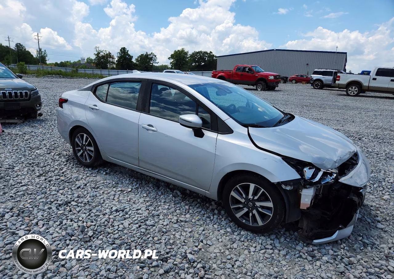2020 Nissan Versa Sv VIN:3N1CN8EVXLL825801 - 4
