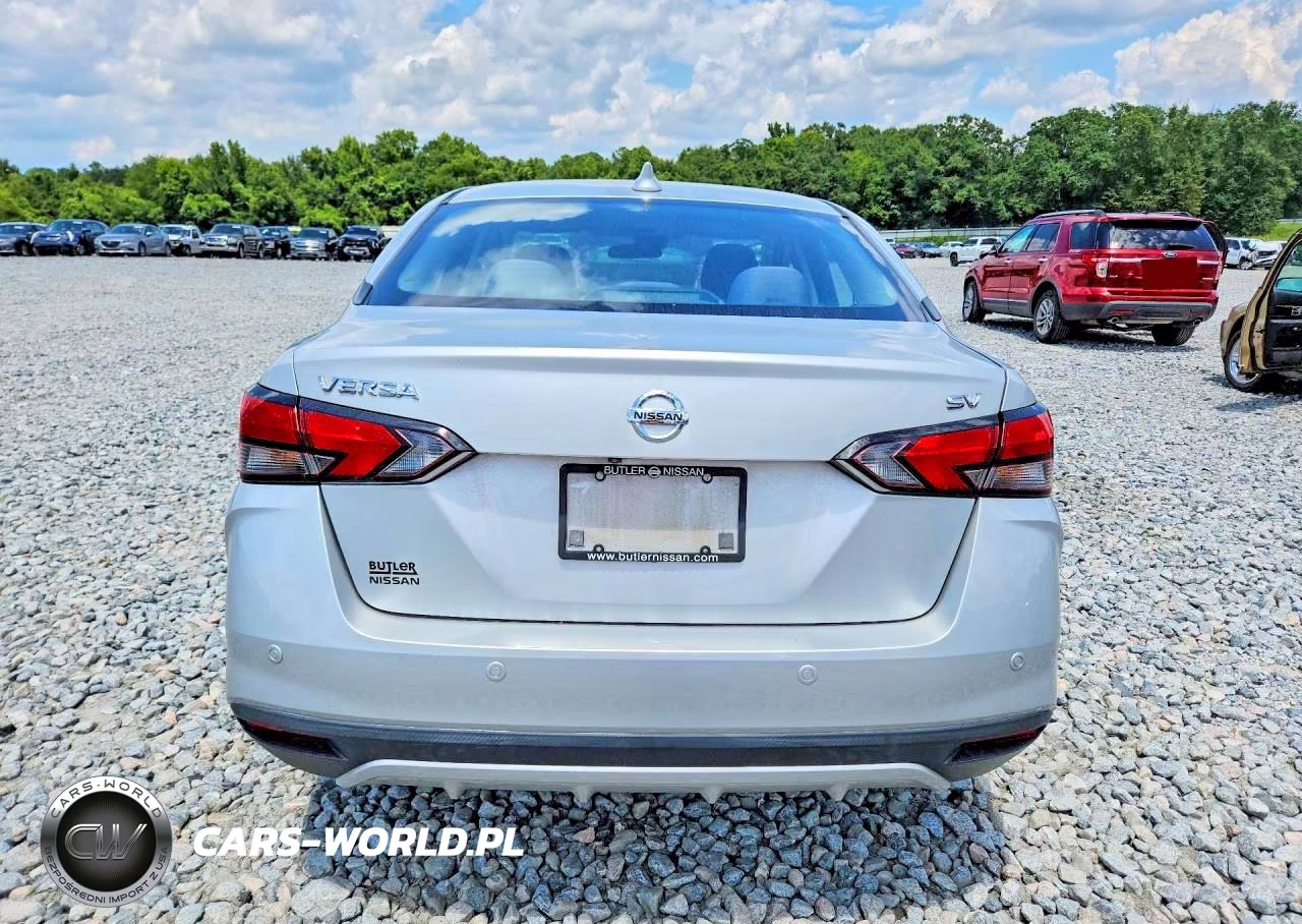 2020 Nissan Versa Sv VIN:3N1CN8EVXLL825801 - 6