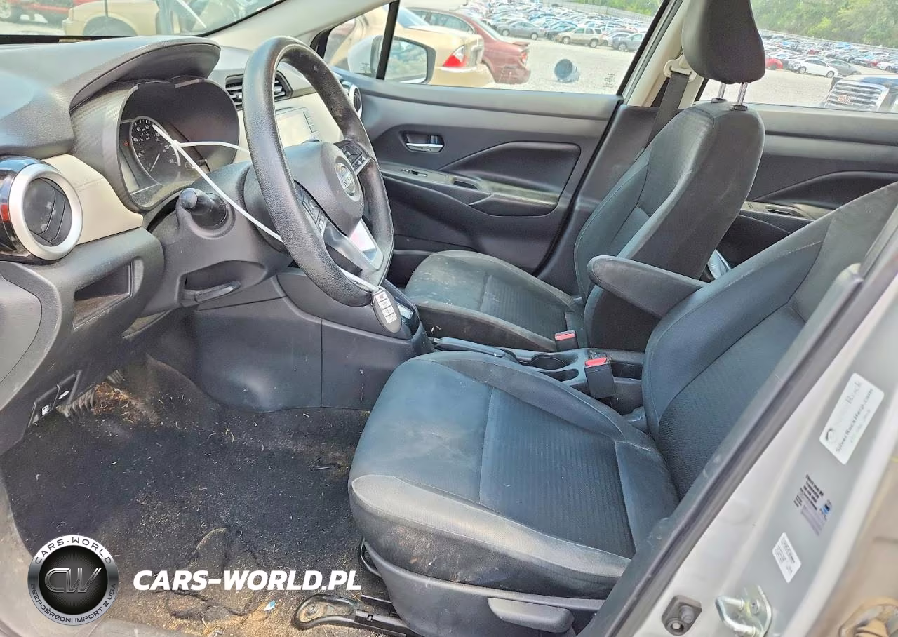 2020 Nissan Versa Sv VIN:3N1CN8EVXLL825801 - 7
