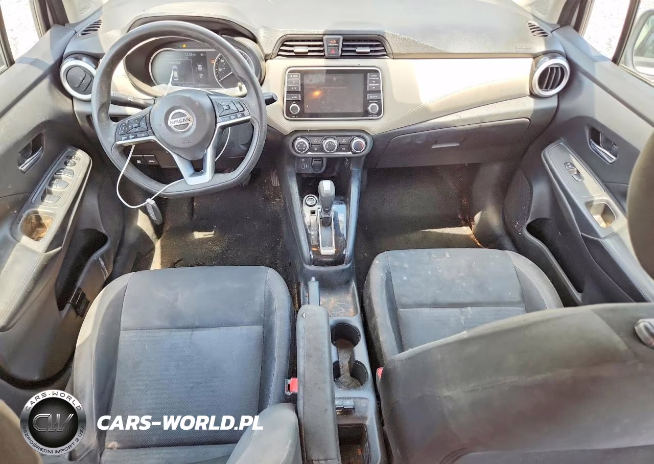 2020 Nissan Versa Sv VIN:3N1CN8EVXLL825801 - 8