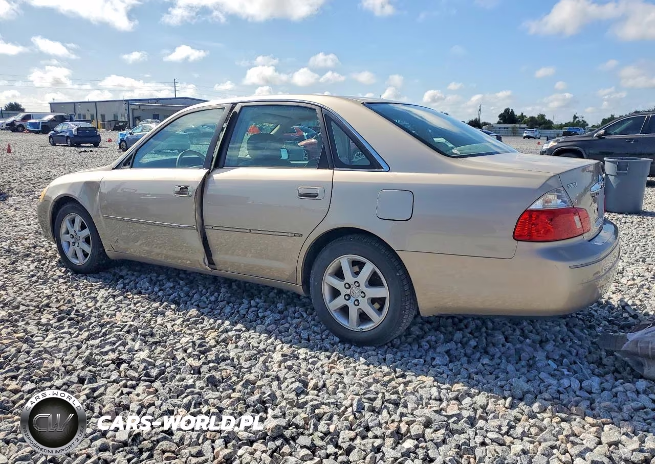 2003 Toyota Avalon Xl VIN:4T1BF28B53U324353 - 2