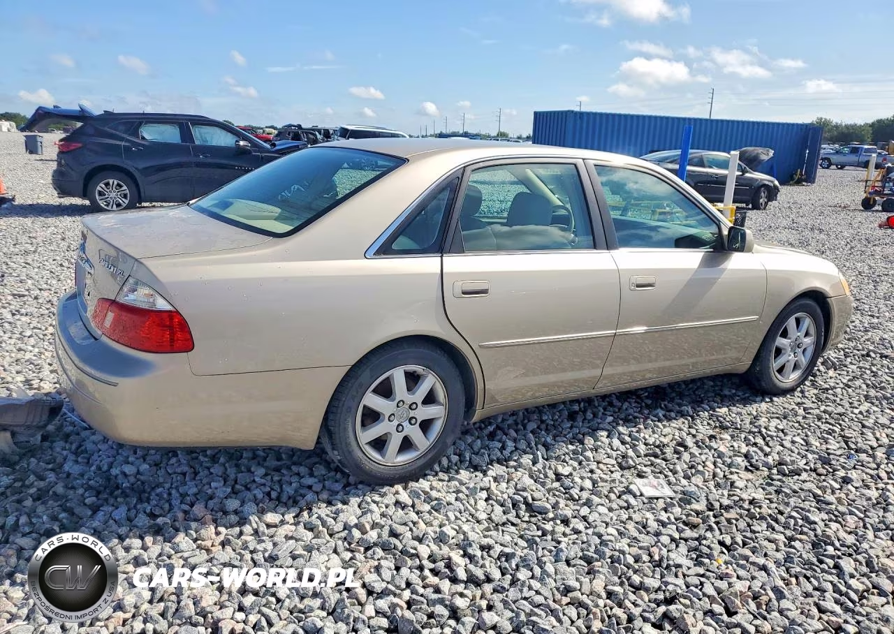 2003 Toyota Avalon Xl VIN:4T1BF28B53U324353 - 3