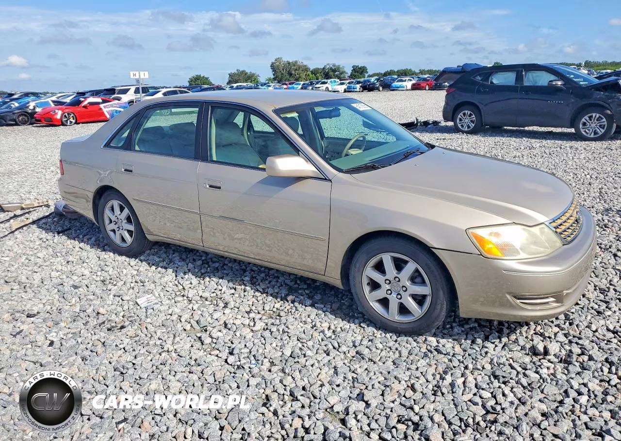 2003 Toyota Avalon Xl VIN:4T1BF28B53U324353 - 4