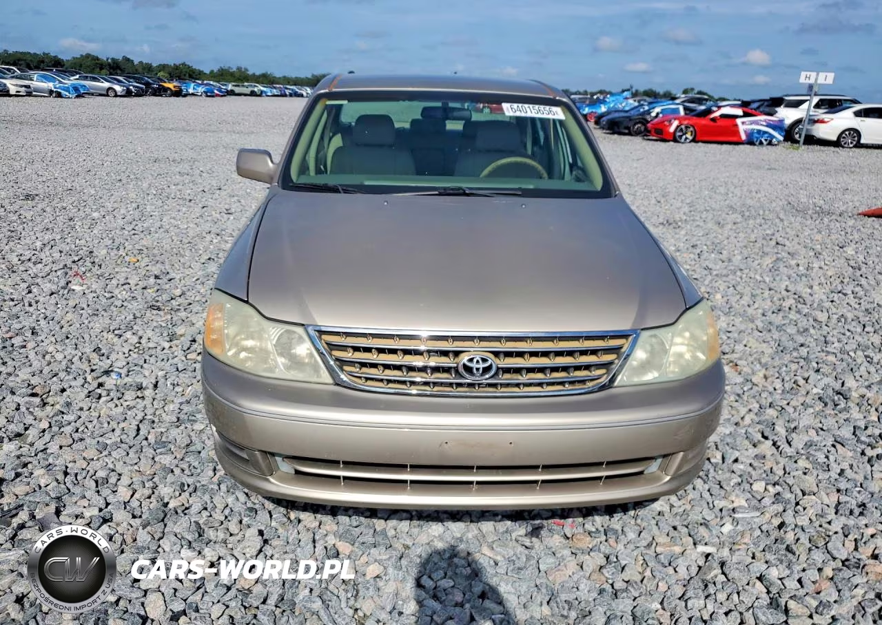 2003 Toyota Avalon Xl VIN:4T1BF28B53U324353 - 5