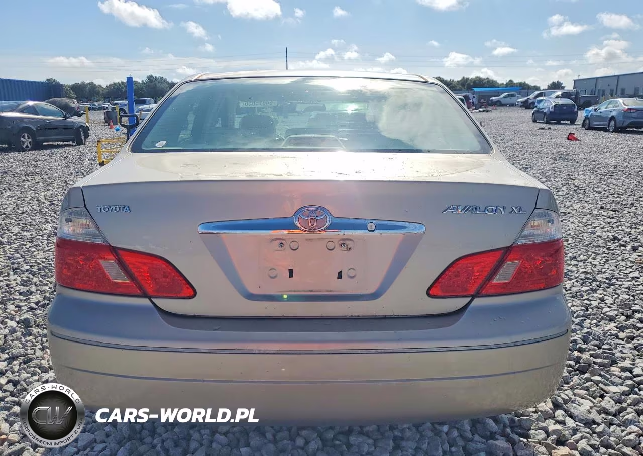 2003 Toyota Avalon Xl VIN:4T1BF28B53U324353 - 6