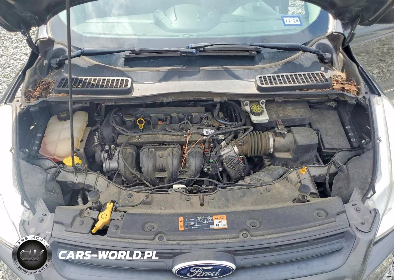 2015 Ford Escape S VIN:1FMCU0F73FUA42150 - 12
