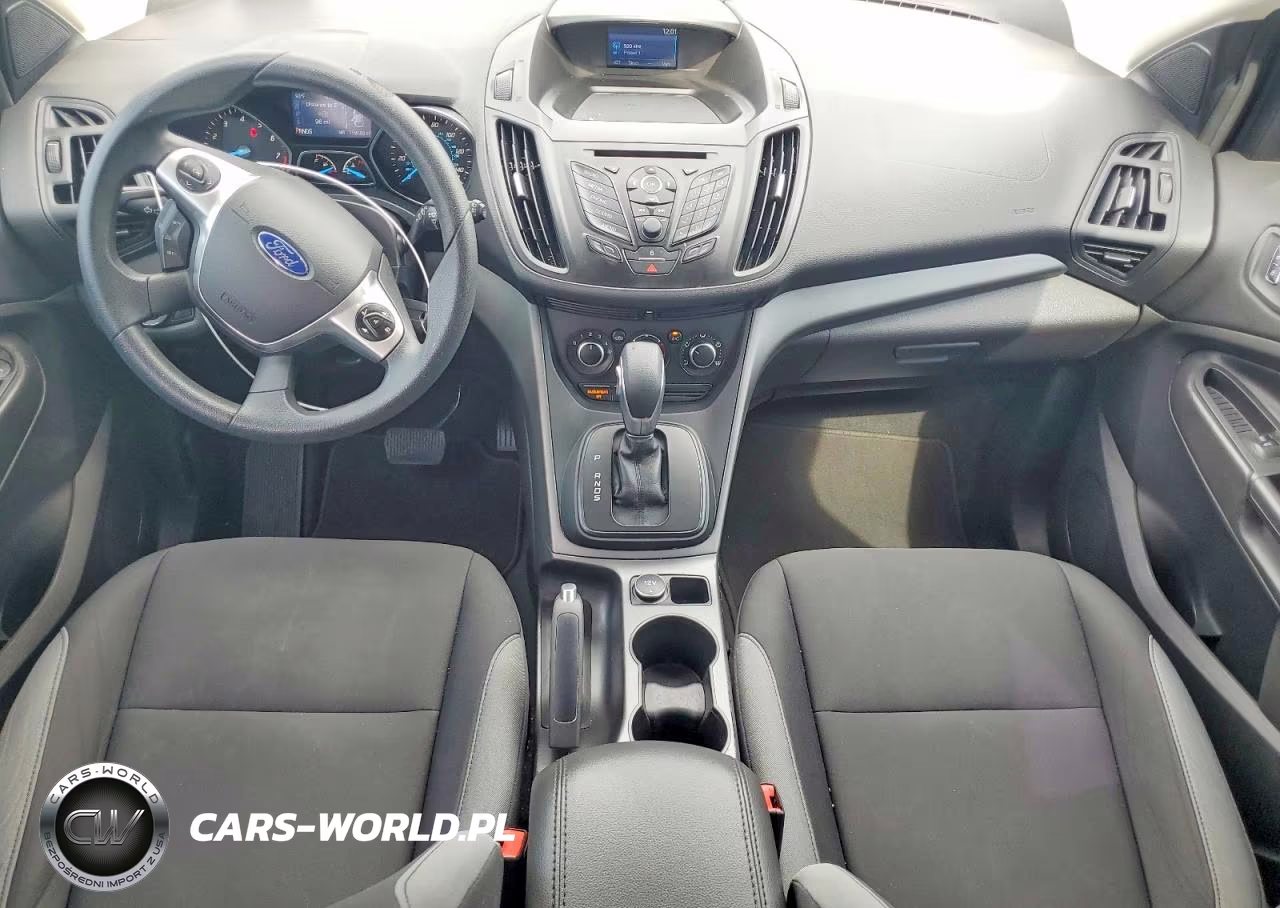 2015 Ford Escape S VIN:1FMCU0F73FUA42150 - 8