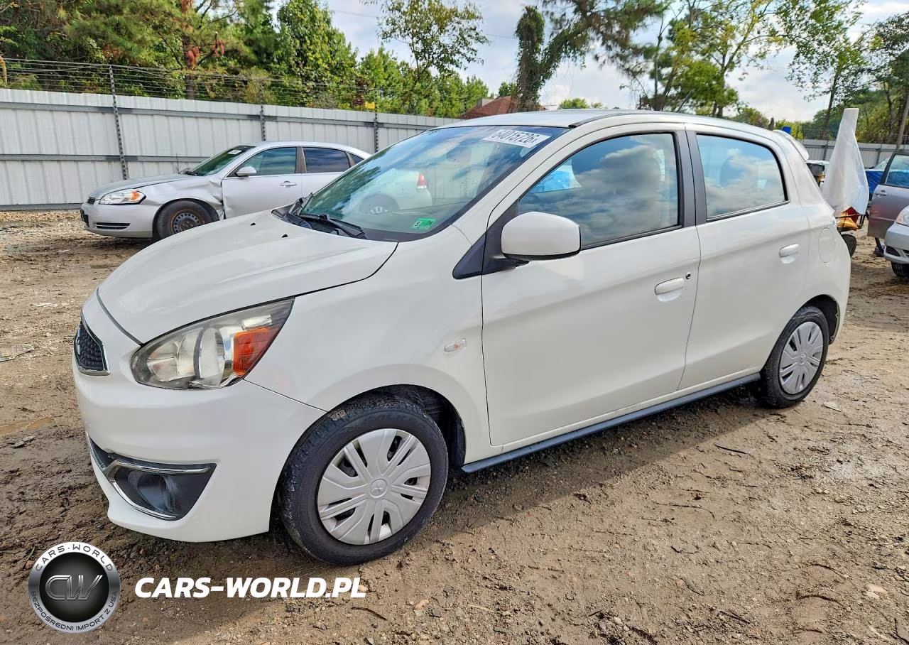 2019 Mitsubishi Mirage Es