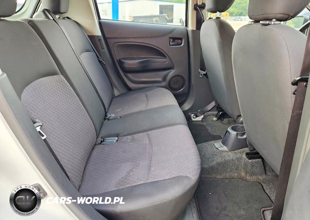 2019 Mitsubishi Mirage Es VIN:ML32A3HJ8KH007757 - 10