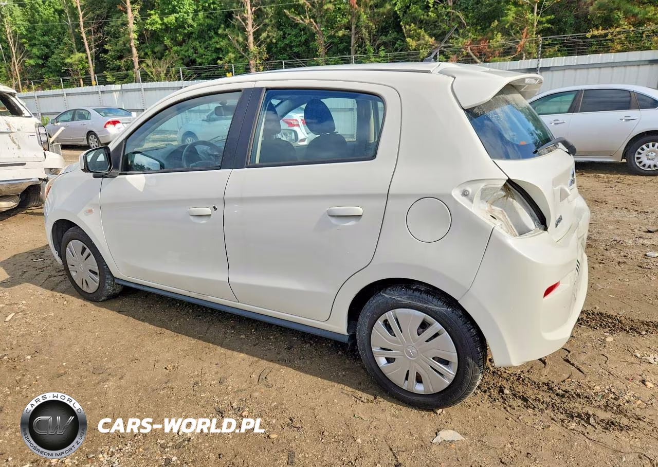 2019 Mitsubishi Mirage Es VIN:ML32A3HJ8KH007757 - 2