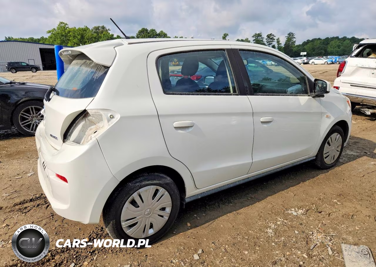 2019 Mitsubishi Mirage Es VIN:ML32A3HJ8KH007757 - 3