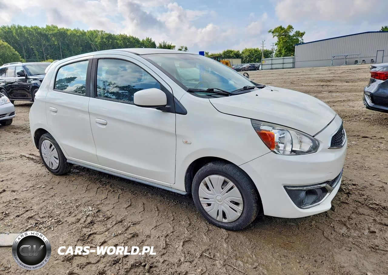 2019 Mitsubishi Mirage Es VIN:ML32A3HJ8KH007757 - 4