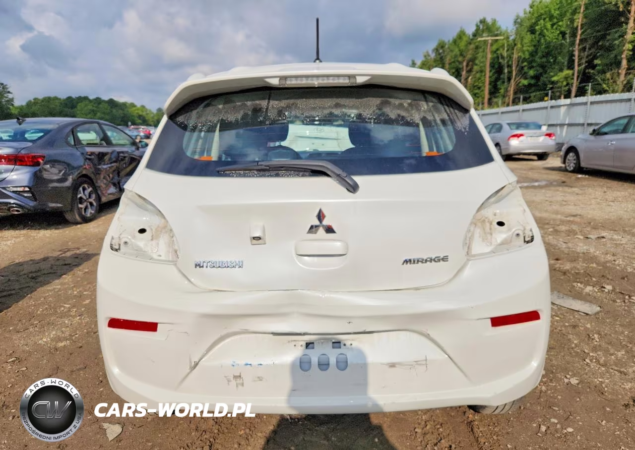 2019 Mitsubishi Mirage Es VIN:ML32A3HJ8KH007757 - 6
