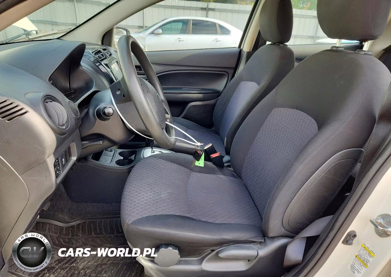 2019 Mitsubishi Mirage Es VIN:ML32A3HJ8KH007757 - 7
