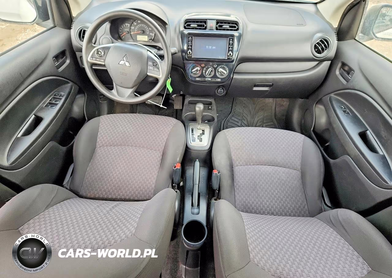2019 Mitsubishi Mirage Es VIN:ML32A3HJ8KH007757 - 8
