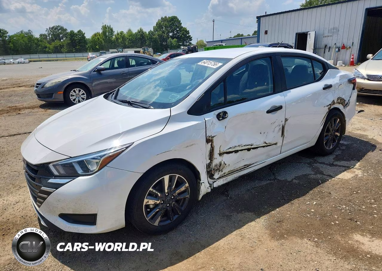 2024 Nissan Versa S VIN:3N1CN8DVXRL850143 - 1