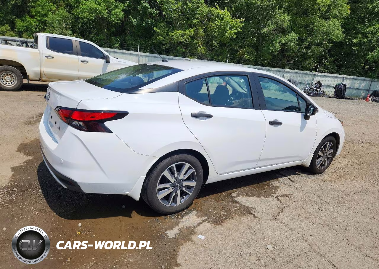 2024 Nissan Versa S VIN:3N1CN8DVXRL850143 - 3
