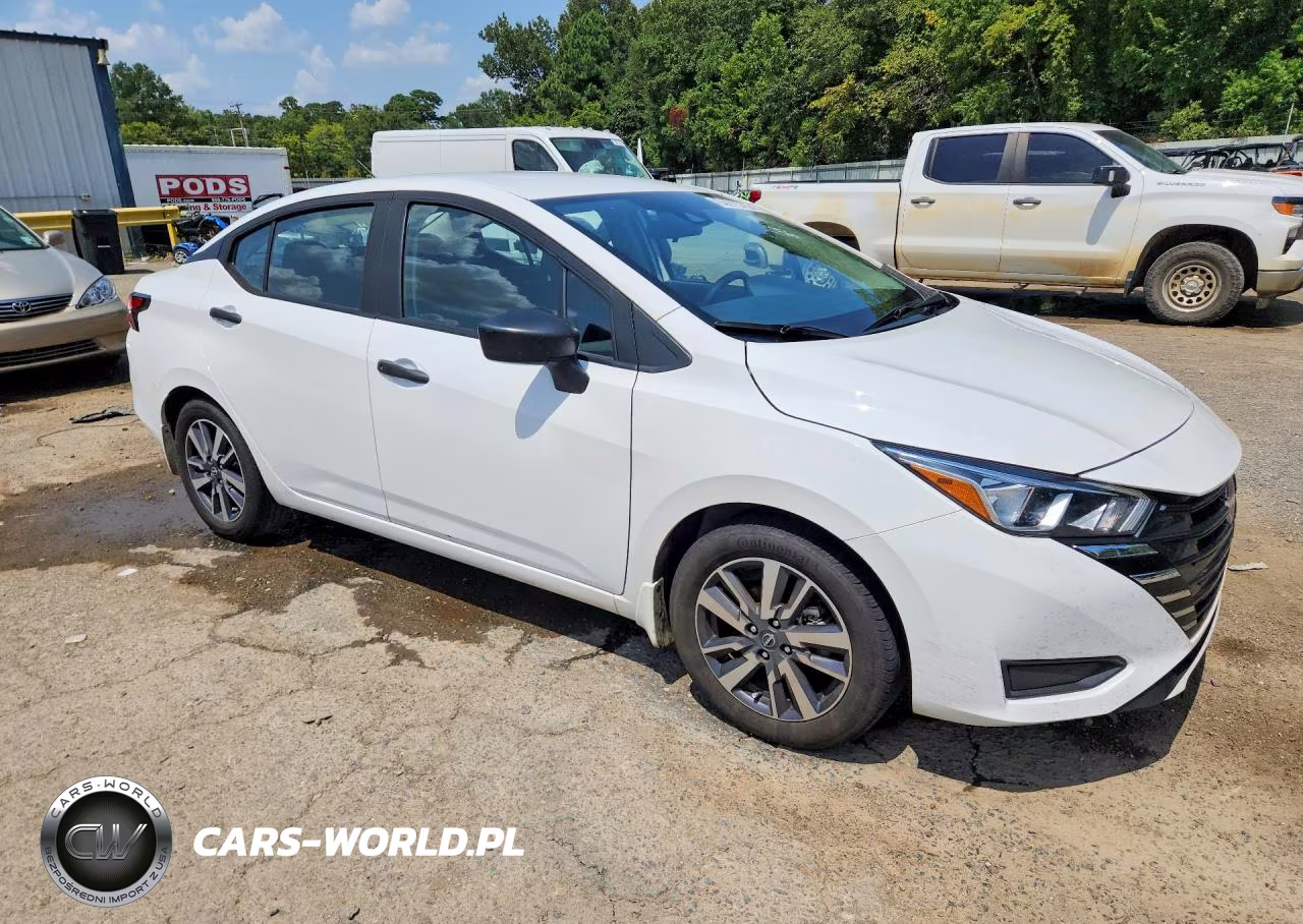 2024 Nissan Versa S VIN:3N1CN8DVXRL850143 - 4