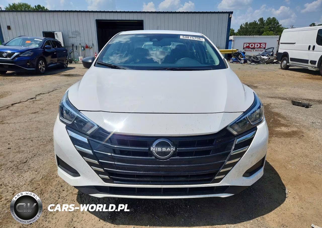 2024 Nissan Versa S VIN:3N1CN8DVXRL850143 - 5