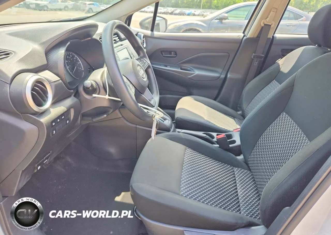2024 Nissan Versa S VIN:3N1CN8DVXRL850143 - 7