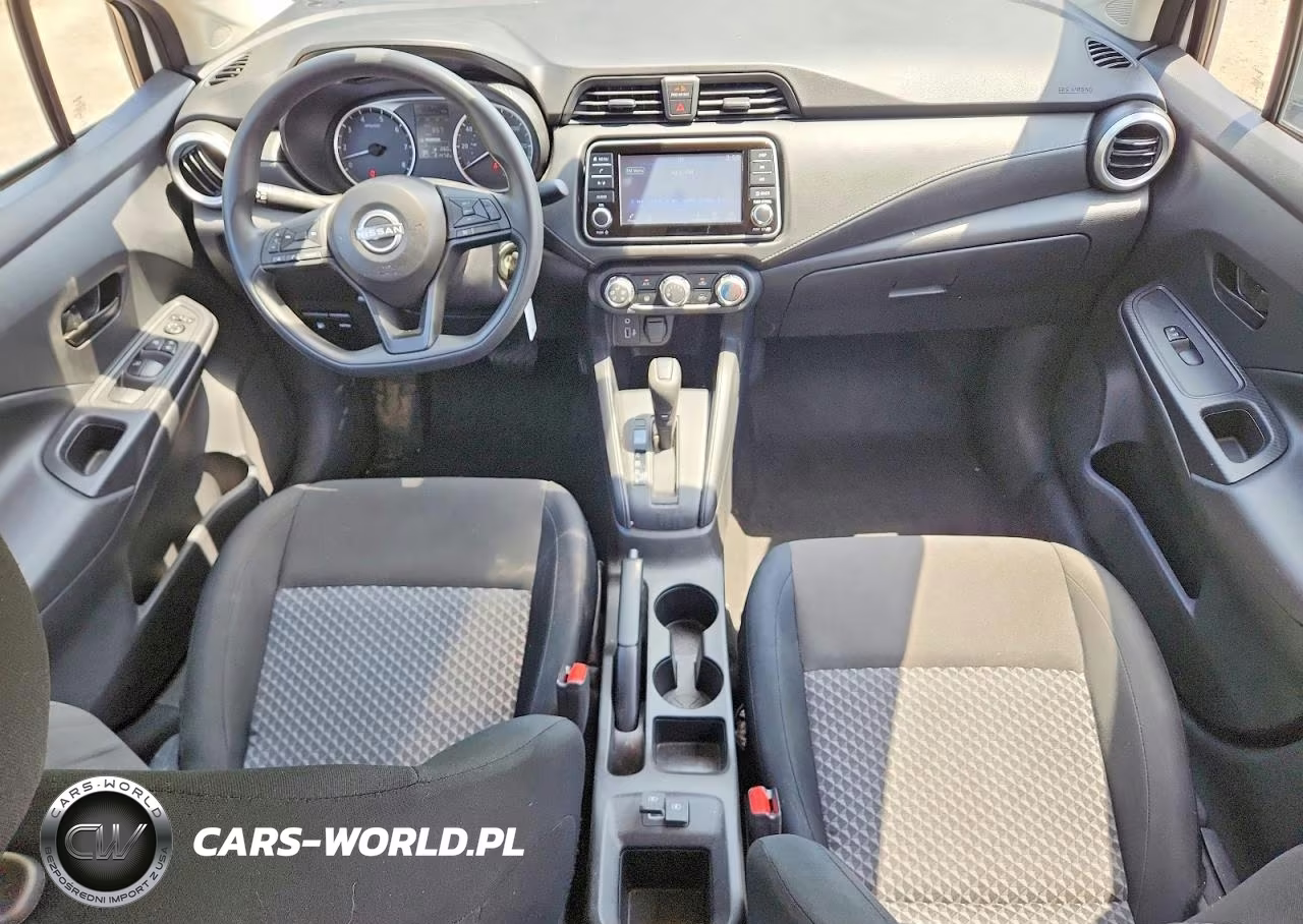 2024 Nissan Versa S VIN:3N1CN8DVXRL850143 - 8