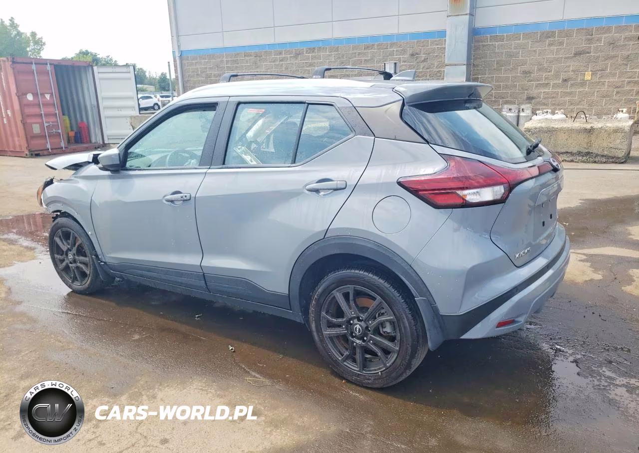 2023 Nissan Kicks Sv VIN:3N1CP5CV4PL522952 - 2