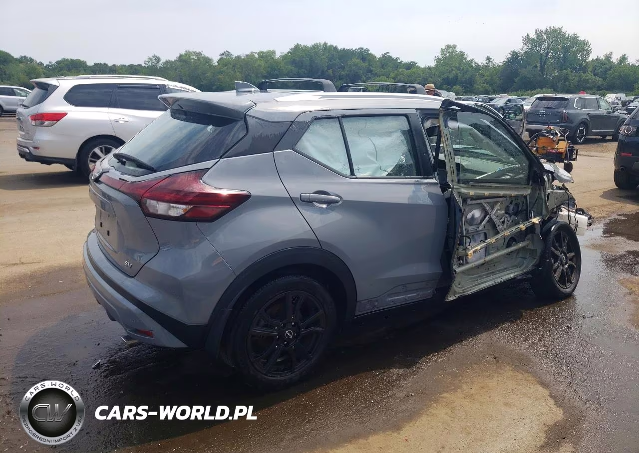 2023 Nissan Kicks Sv VIN:3N1CP5CV4PL522952 - 3