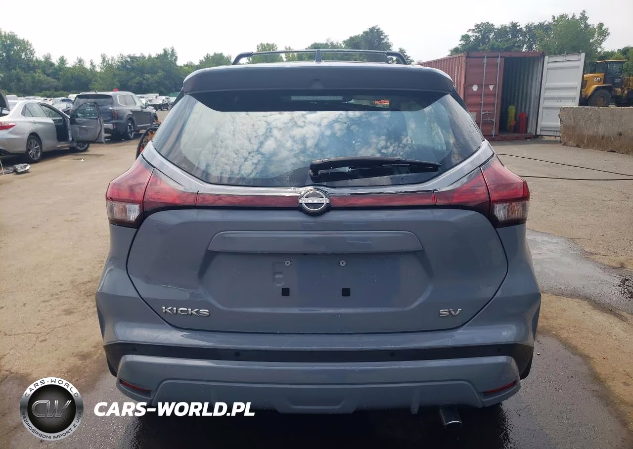 2023 Nissan Kicks Sv VIN:3N1CP5CV4PL522952 - 6