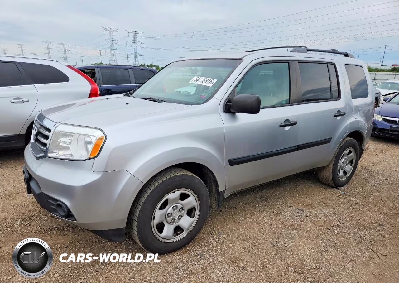 2012 Honda Pilot Lx – zdjęcie 1 z 12