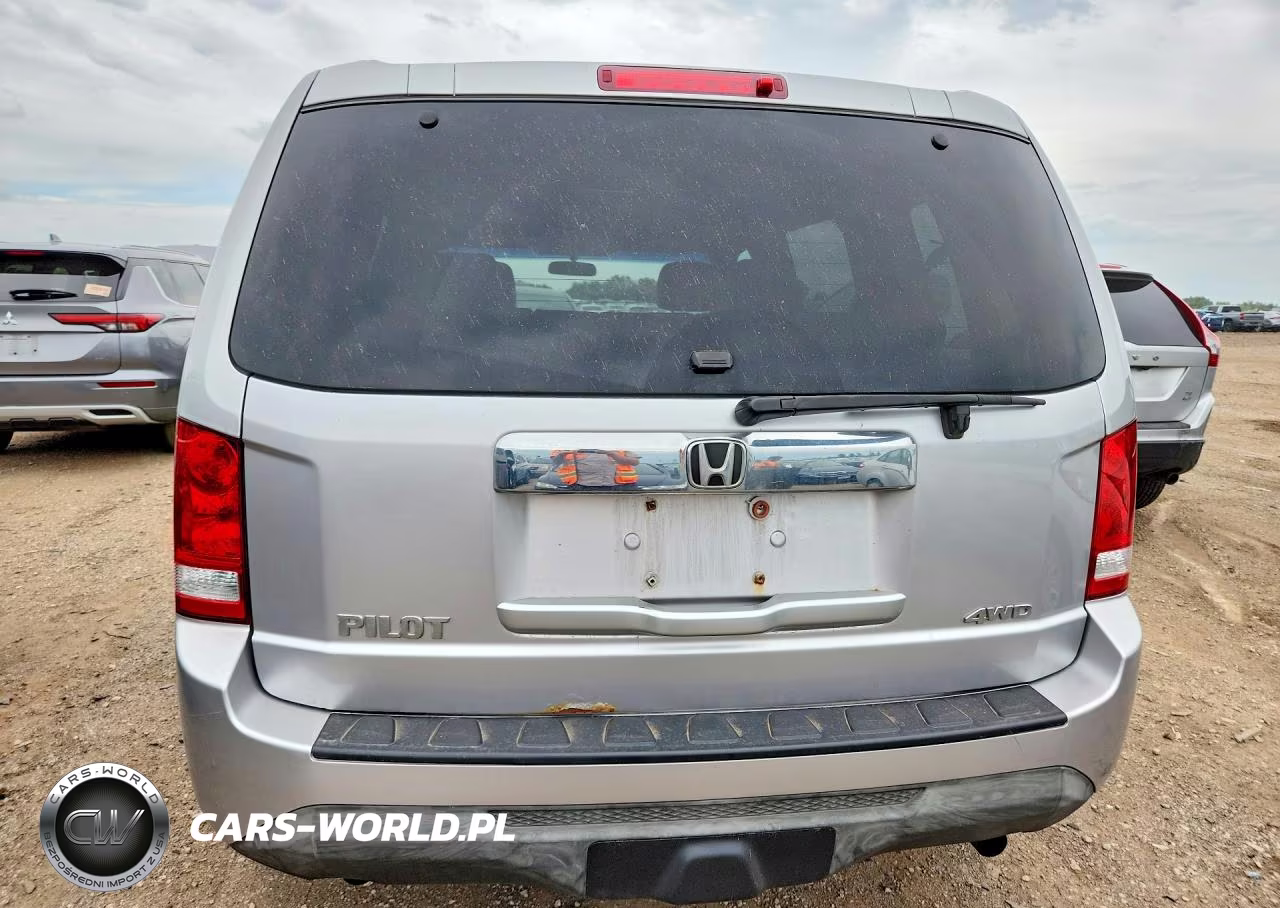 2012 Honda Pilot Lx VIN:5FNYF4H20CB012847 - 6