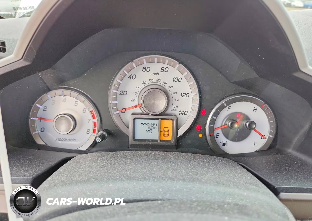 2012 Honda Pilot Lx VIN:5FNYF4H20CB012847 - 9