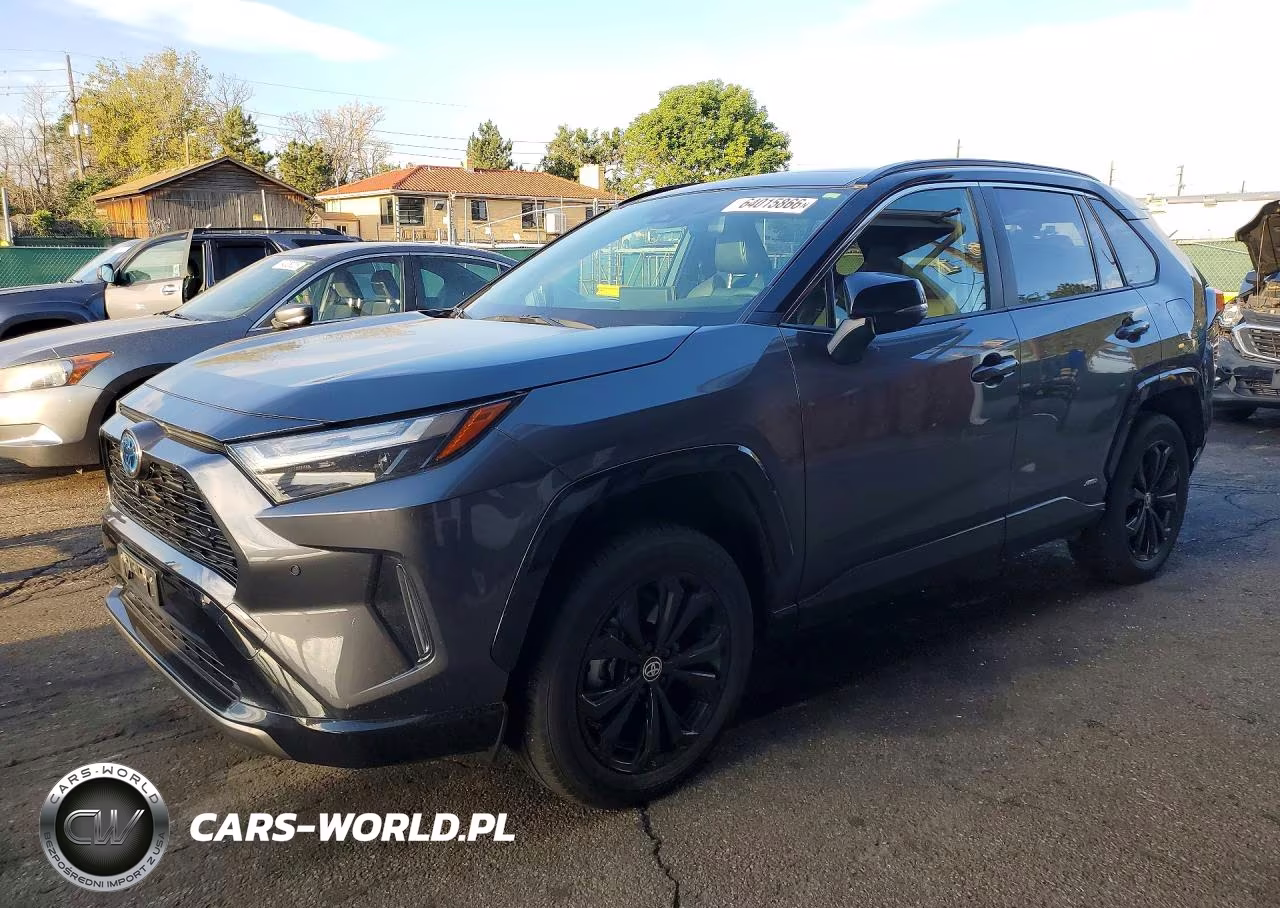 2022 Toyota Rav4 Xse