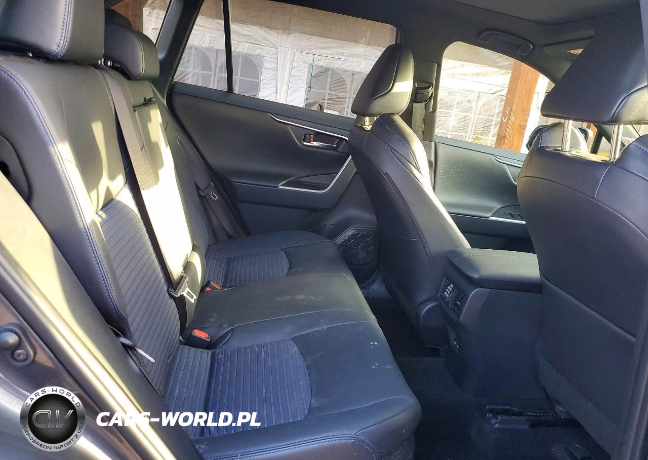 2022 Toyota Rav4 Xse VIN:JTME6RFV2NJ014642 - 11