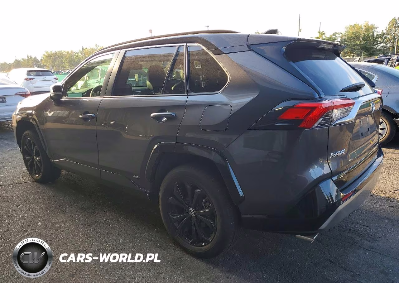 2022 Toyota Rav4 Xse VIN:JTME6RFV2NJ014642 - 2