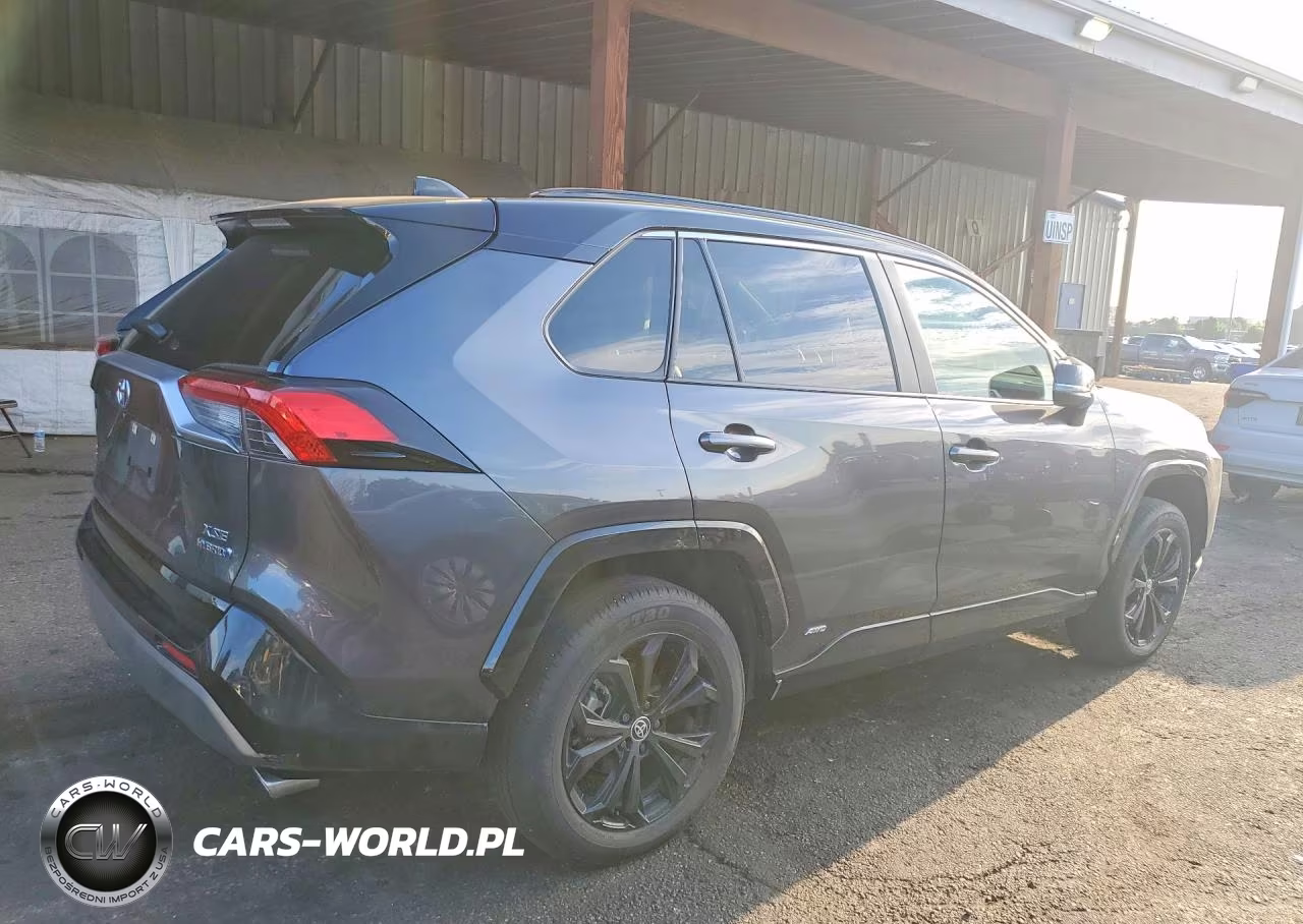 2022 Toyota Rav4 Xse VIN:JTME6RFV2NJ014642 - 3