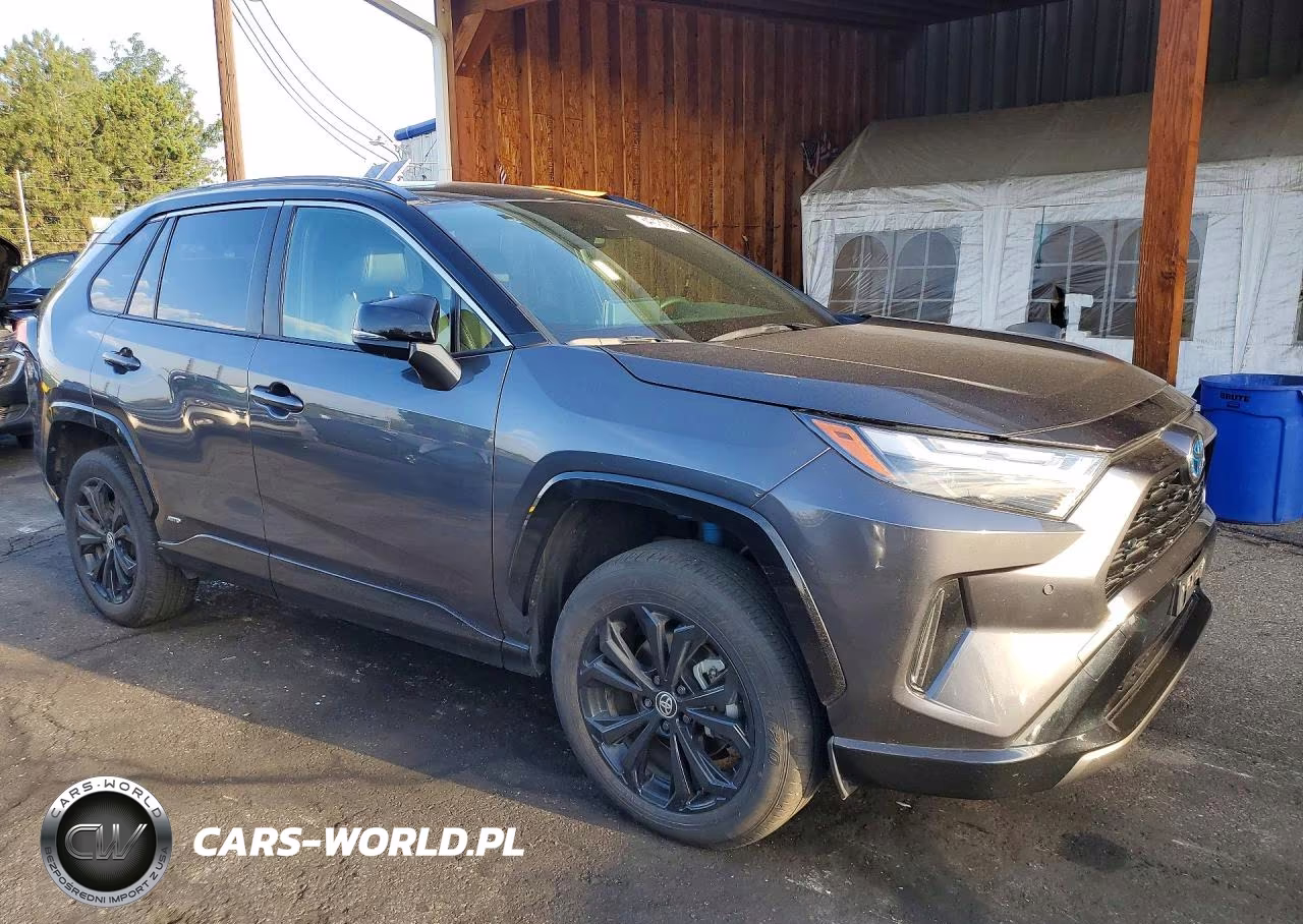 2022 Toyota Rav4 Xse VIN:JTME6RFV2NJ014642 - 4