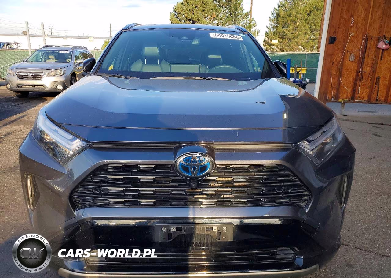 2022 Toyota Rav4 Xse VIN:JTME6RFV2NJ014642 - 5