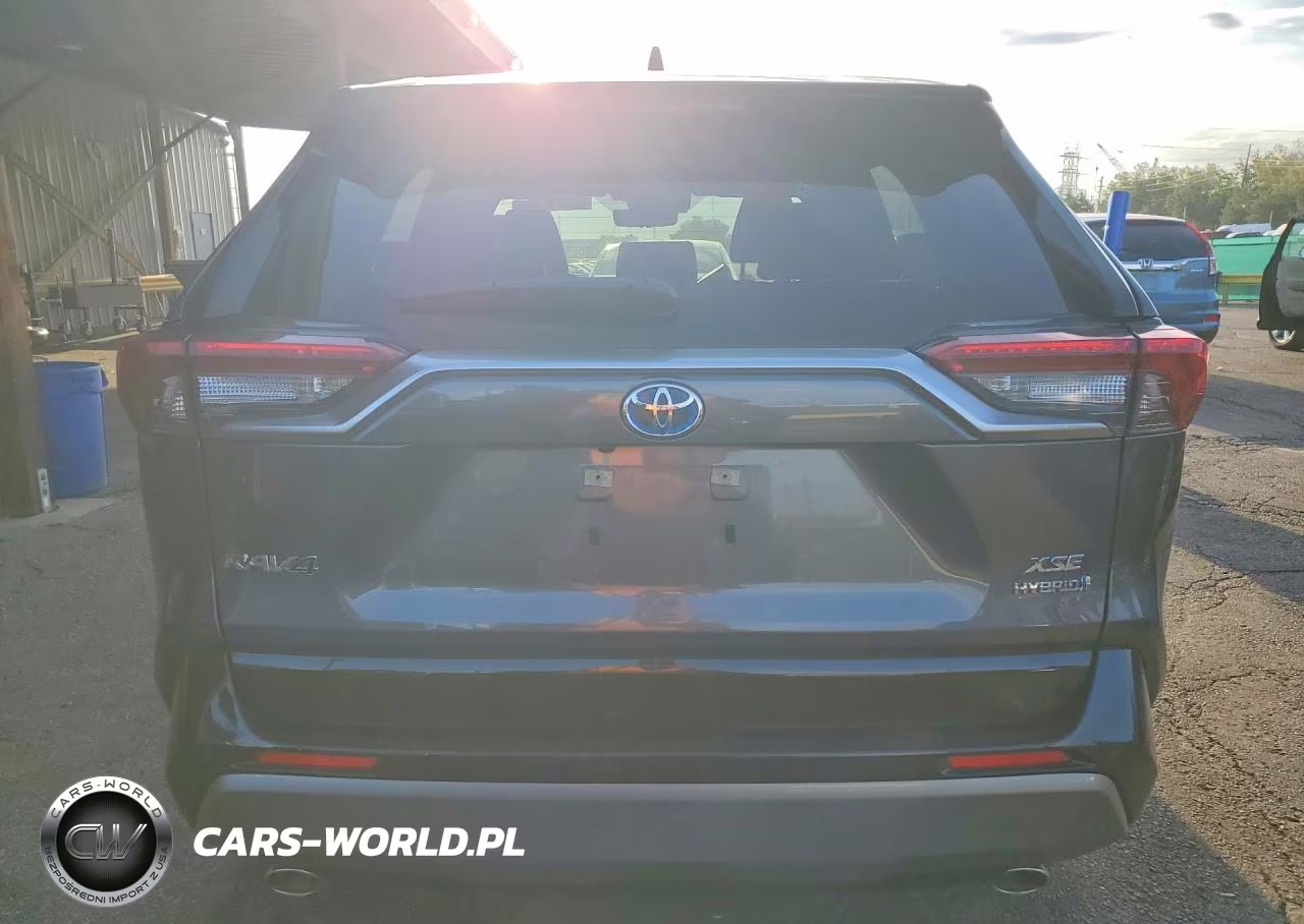 2022 Toyota Rav4 Xse VIN:JTME6RFV2NJ014642 - 6