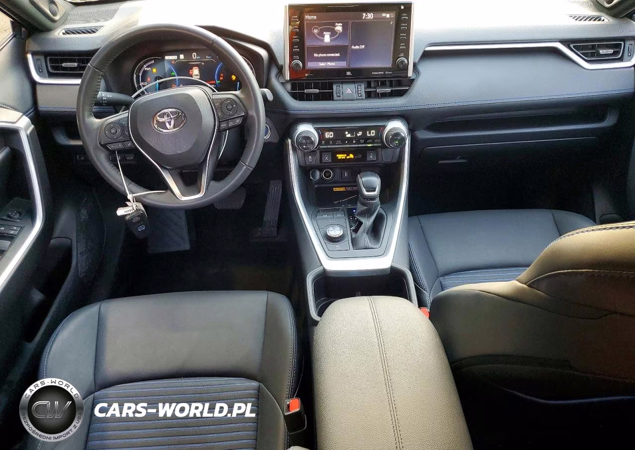 2022 Toyota Rav4 Xse VIN:JTME6RFV2NJ014642 - 8